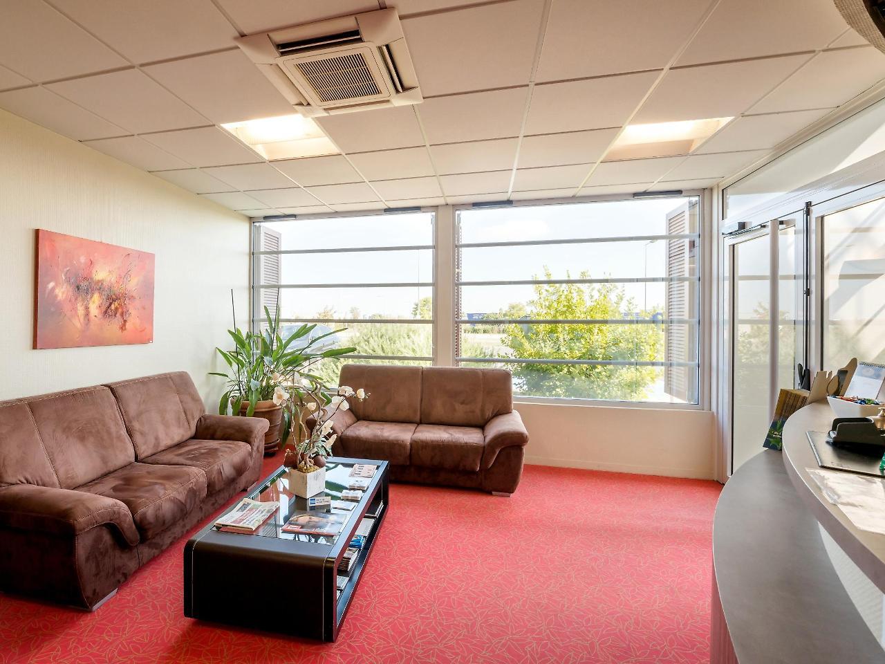 Cit'Hotel Talencia Thouars Eksteriør bilde