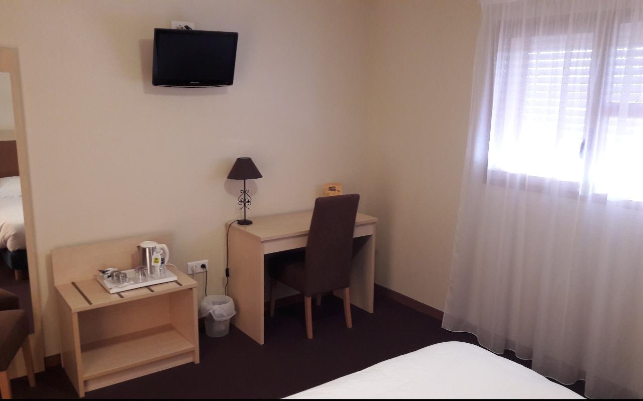 Cit'Hotel Talencia Thouars Eksteriør bilde