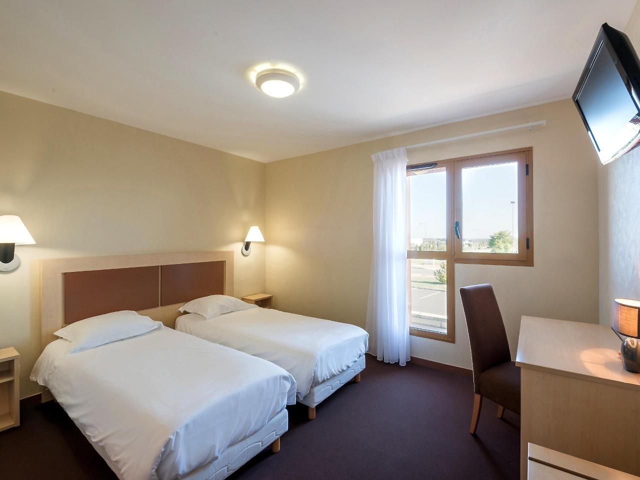 Cit'Hotel Talencia Thouars Eksteriør bilde