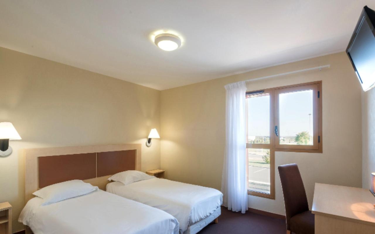 Cit'Hotel Talencia Thouars Eksteriør bilde