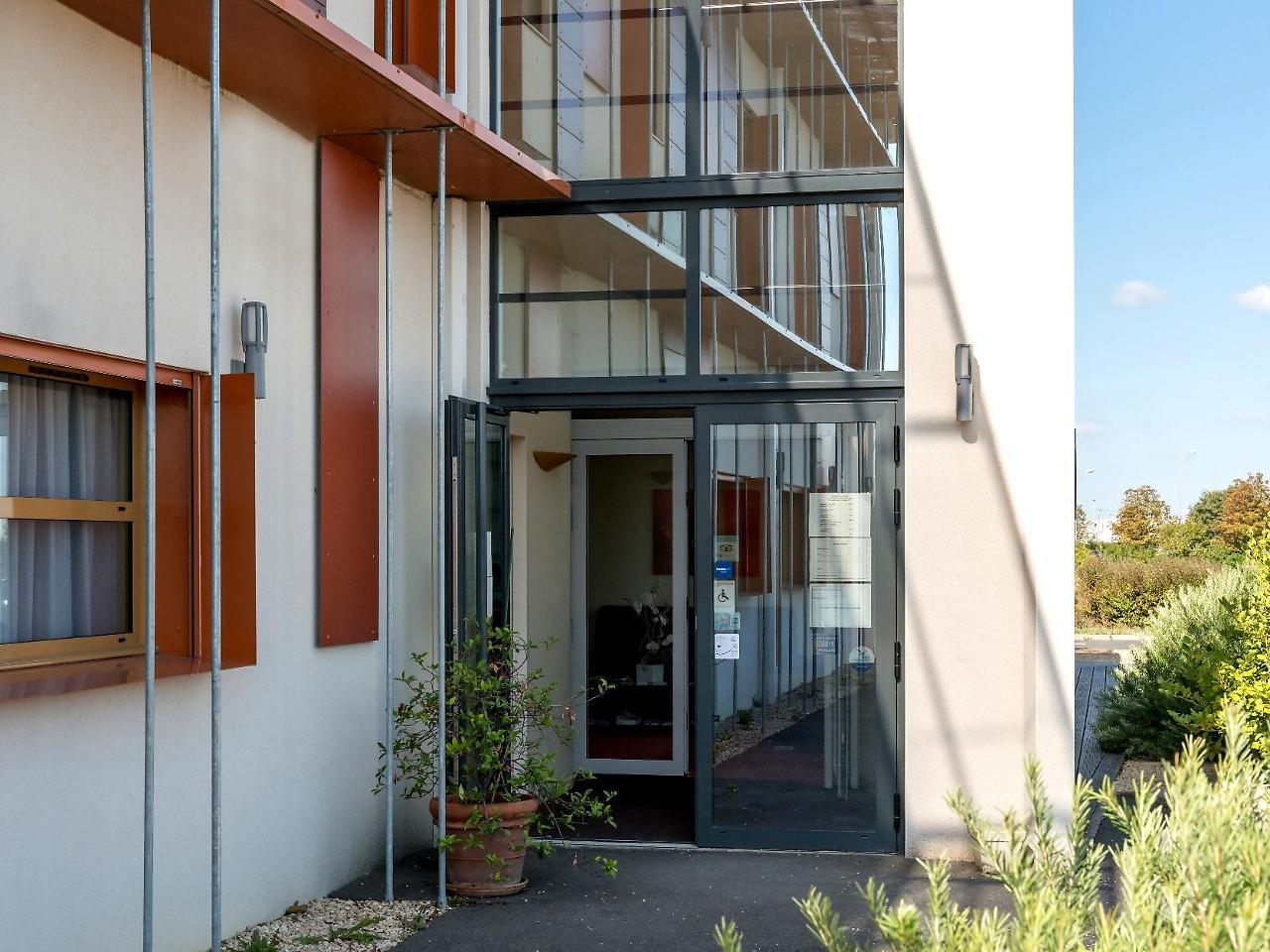 Cit'Hotel Talencia Thouars Eksteriør bilde