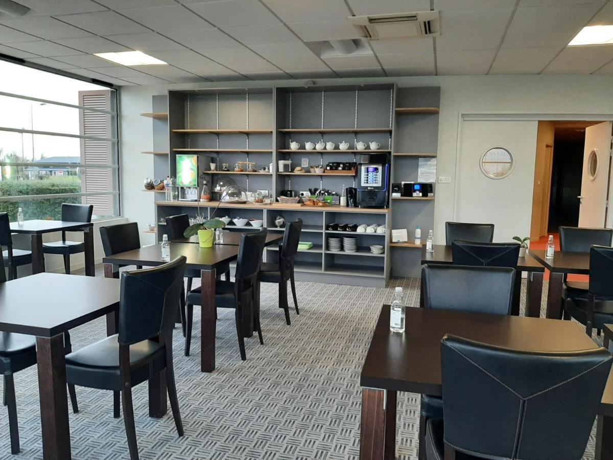 Cit'Hotel Talencia Thouars Eksteriør bilde