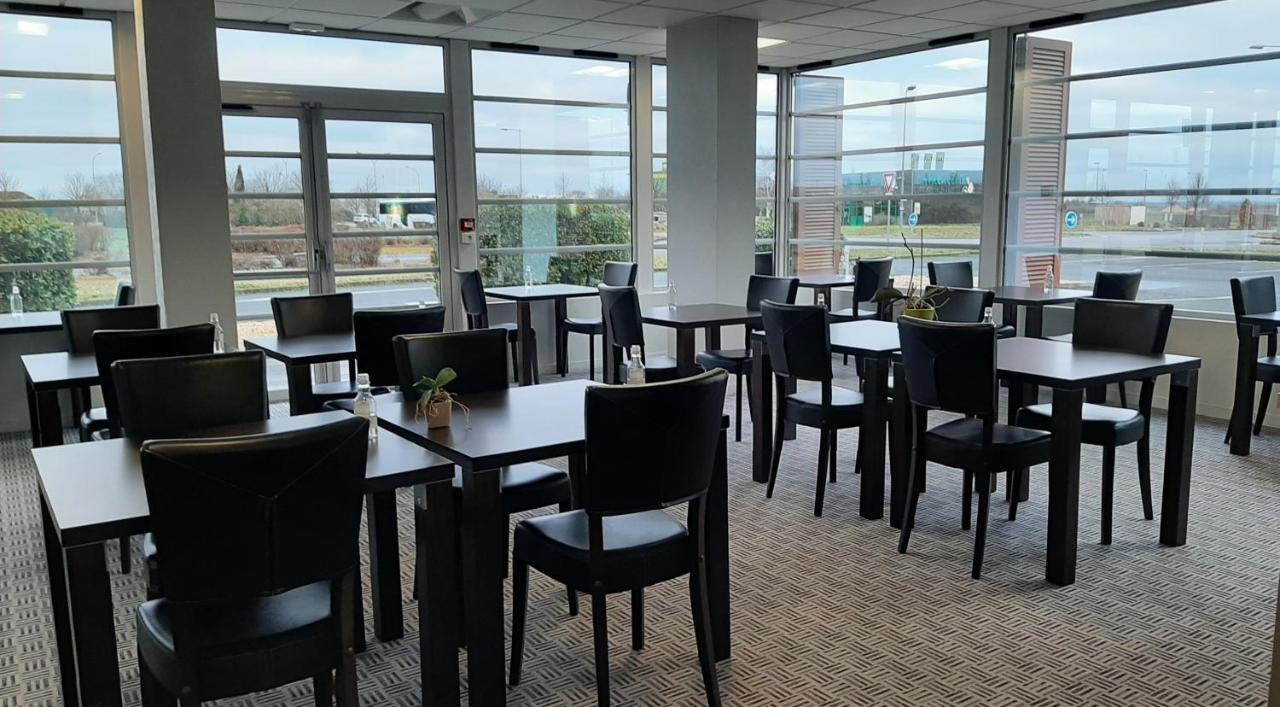 Cit'Hotel Talencia Thouars Eksteriør bilde
