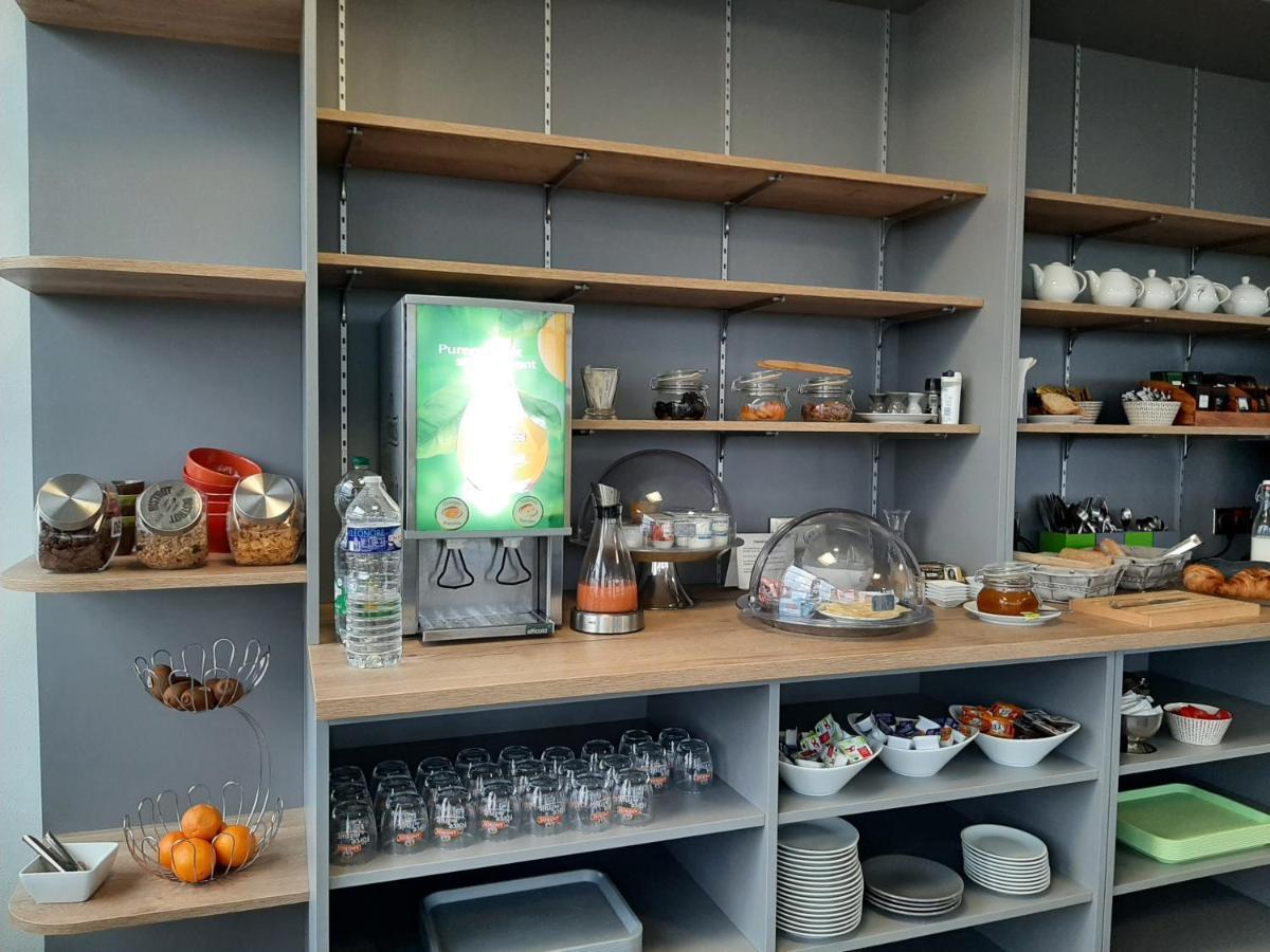 Cit'Hotel Talencia Thouars Eksteriør bilde