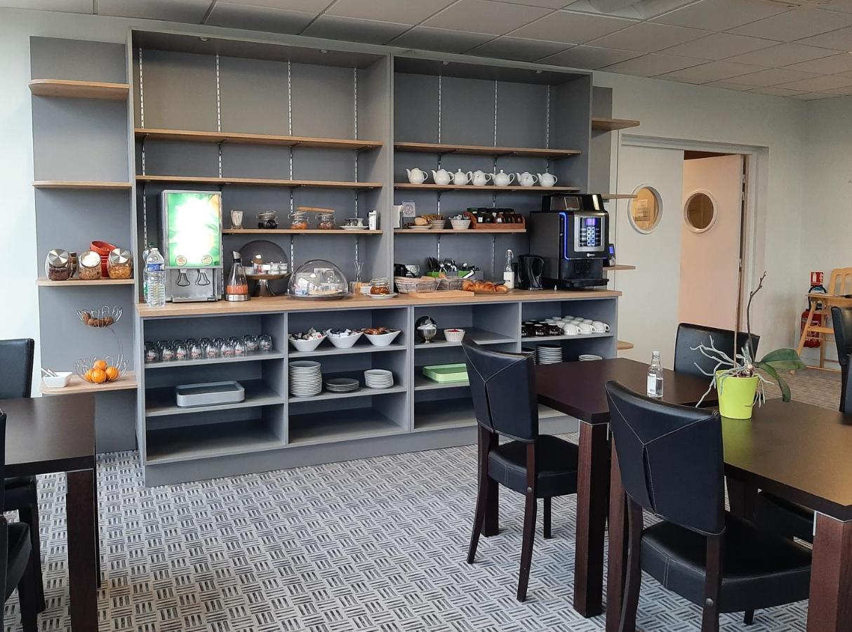 Cit'Hotel Talencia Thouars Eksteriør bilde