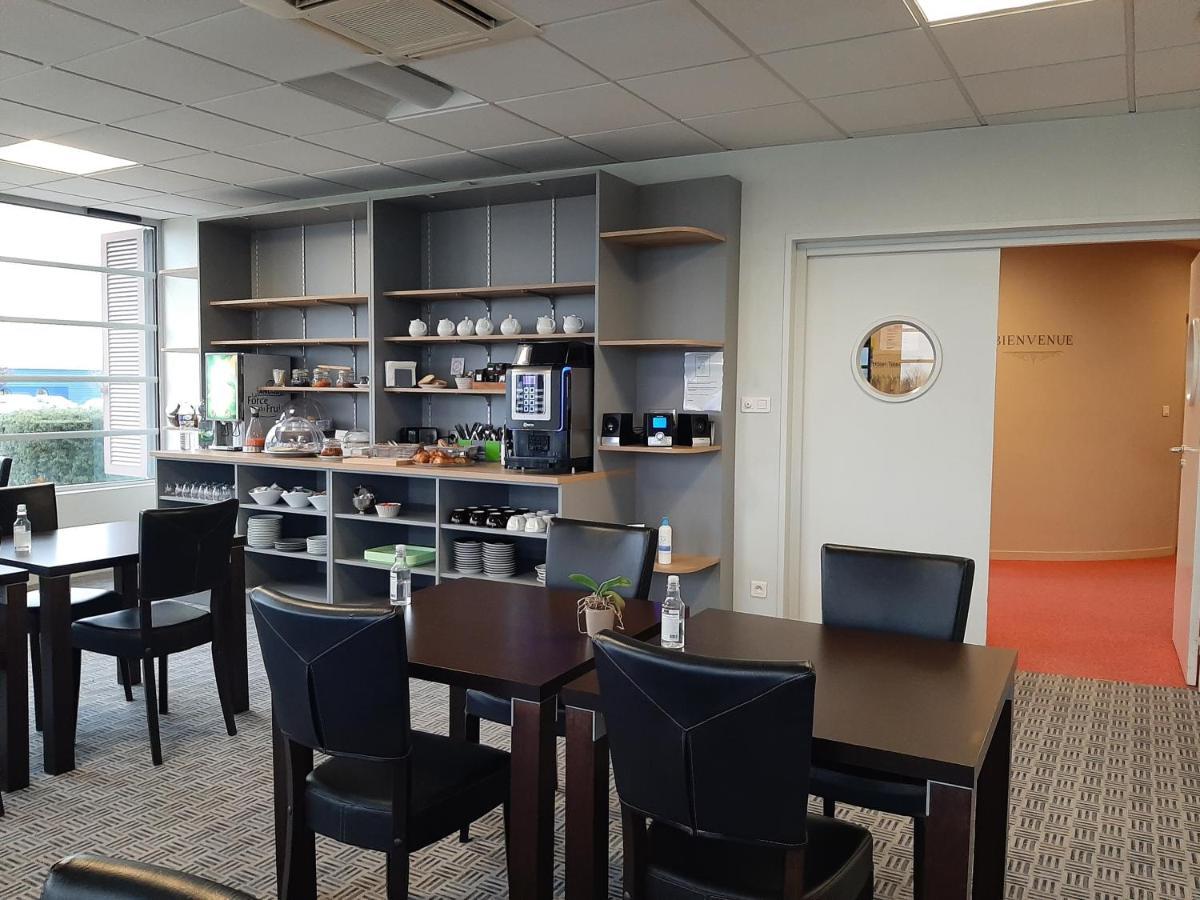 Cit'Hotel Talencia Thouars Eksteriør bilde