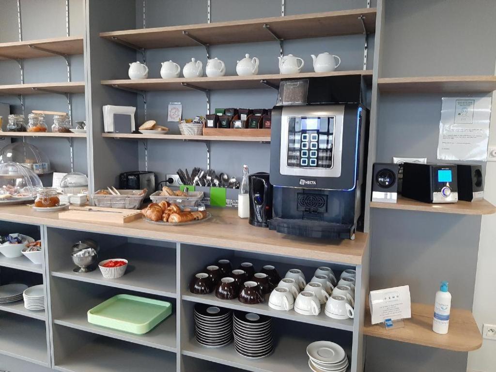 Cit'Hotel Talencia Thouars Eksteriør bilde