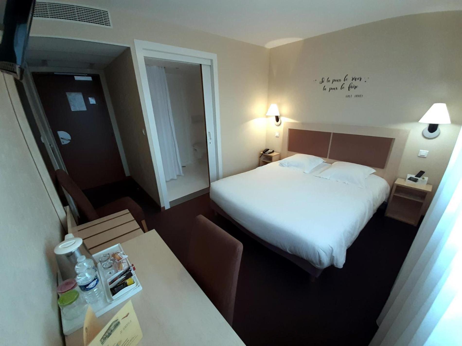 Cit'Hotel Talencia Thouars Eksteriør bilde