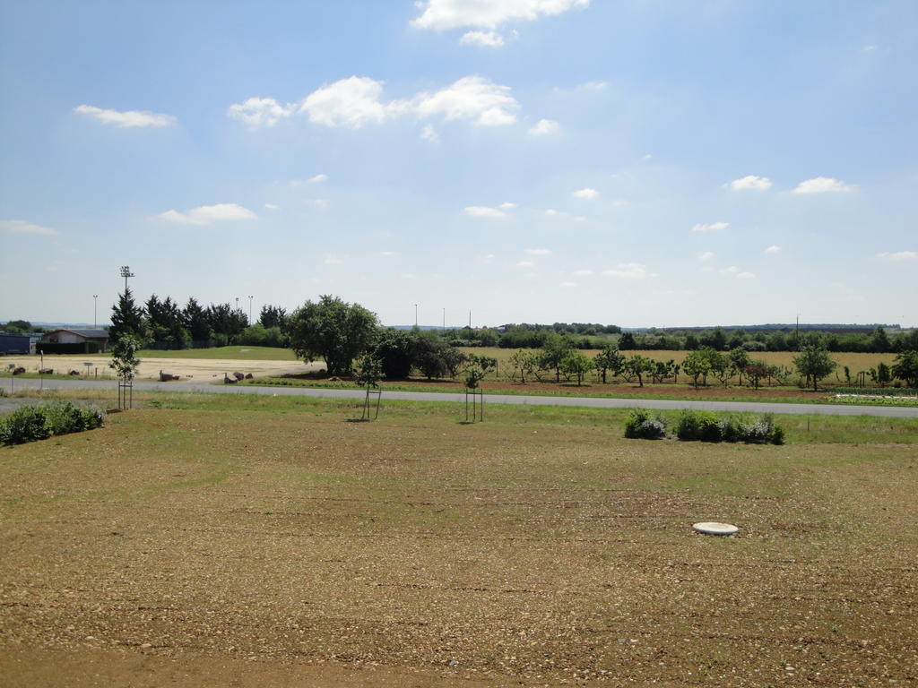 Cit'Hotel Talencia Thouars Eksteriør bilde