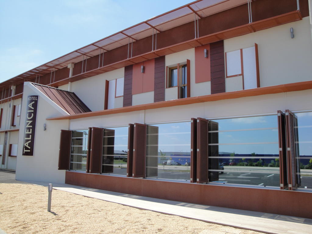Cit'Hotel Talencia Thouars Eksteriør bilde